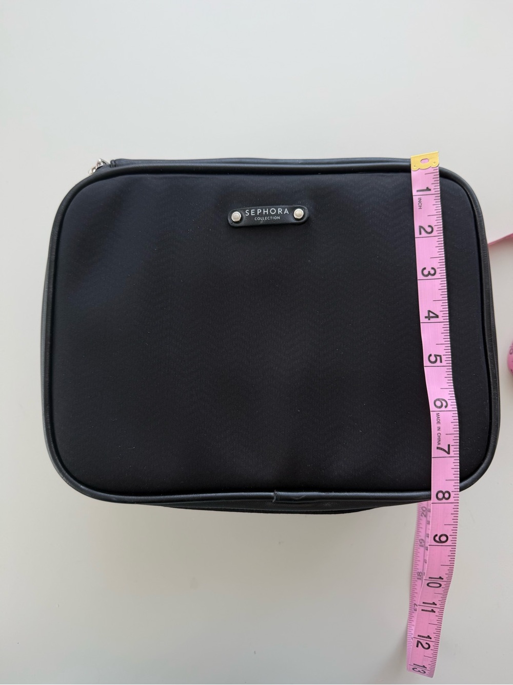 Sephora Collection Black Makeup Organizer Cosmetic Bag - Picture 10 of 11